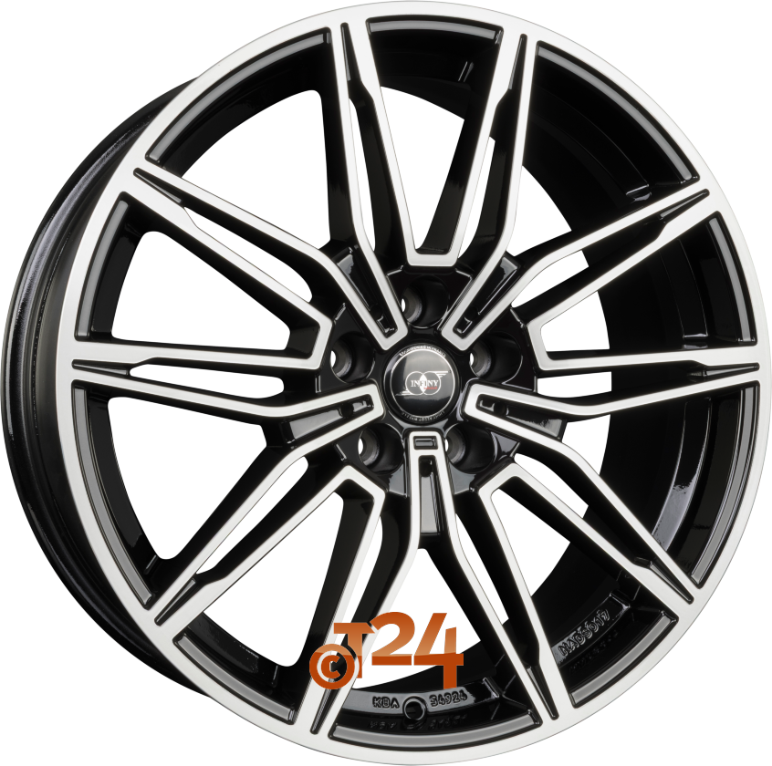 WELT LIGHT|Noir Brillant Face Polie - Bright Black Machined 19