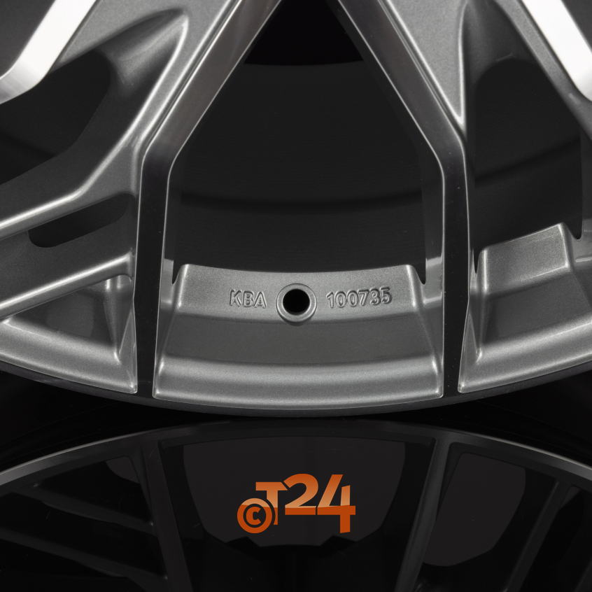 V7|Glossy Gunmetal Machined 19