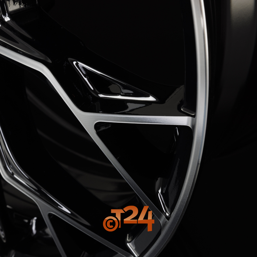 SSF-2|Black Front Polished (BFP) 18