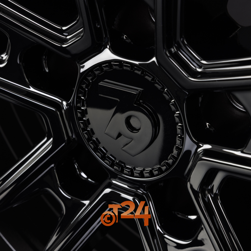 SSF-2|Black Glossy (BG) 17