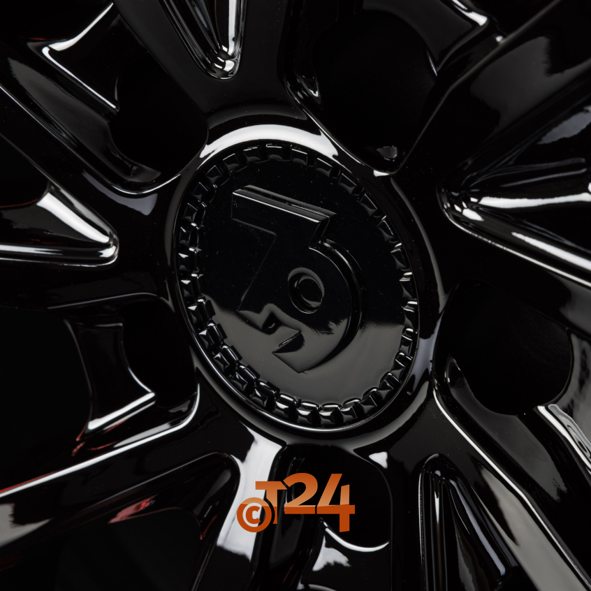 SSF-1|Black Glossy Red Inner Lip (BGRIL) 18