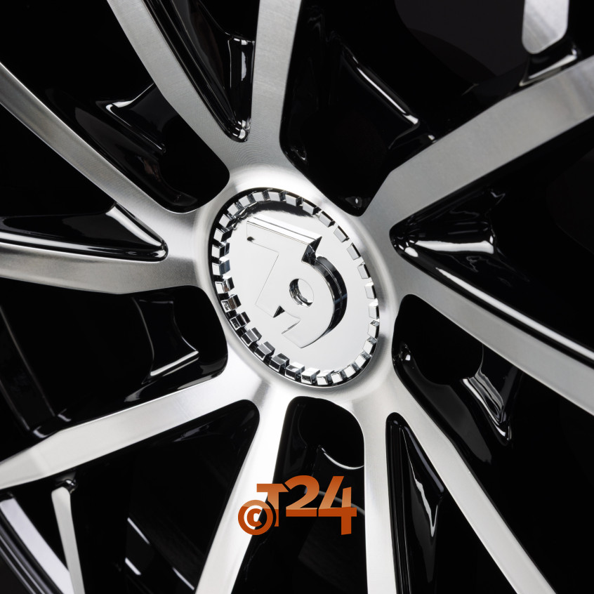 SSF-1|Black Front Polished (BFP) 18