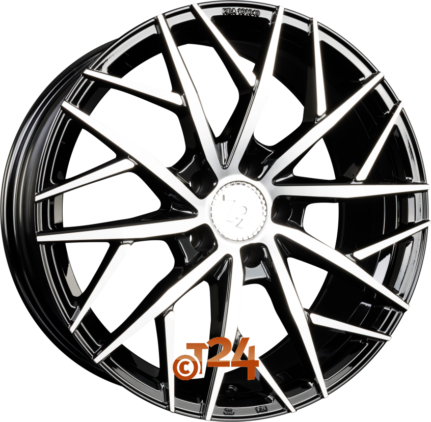 SSF-1|Black Front Polished (BFP) 17