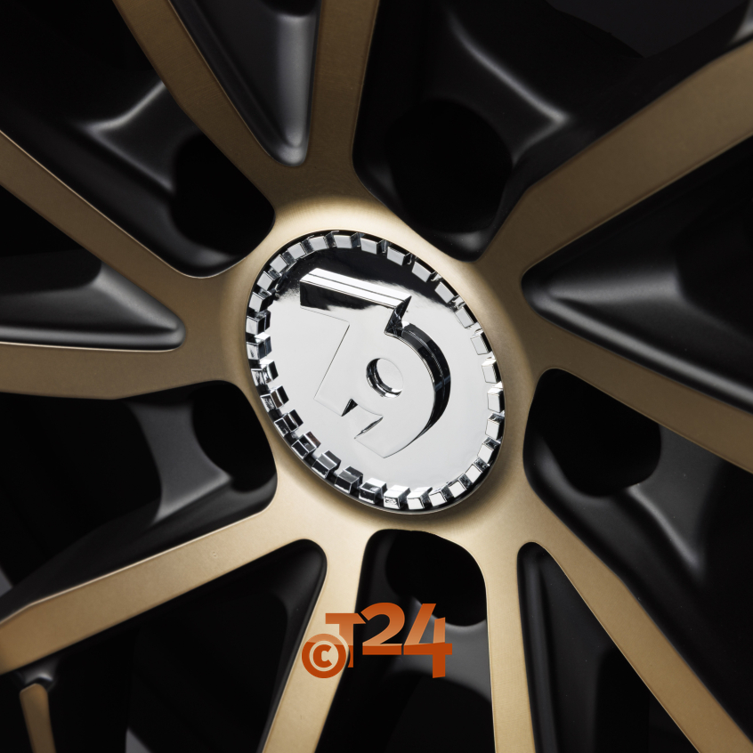 SSF-1|Black Glossy Gold Front (BGGF) 17