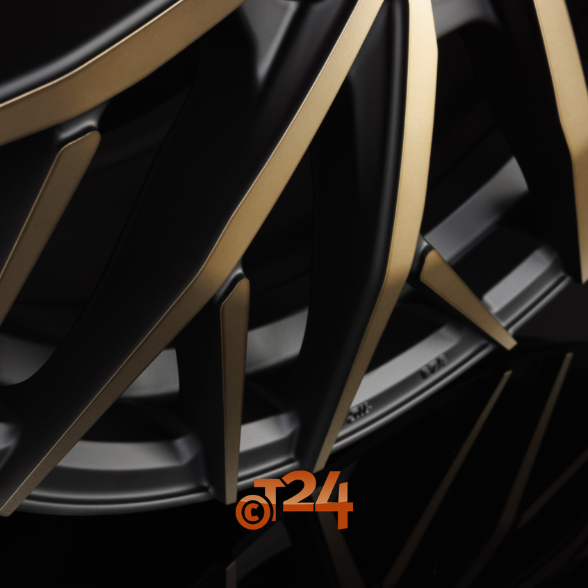 SSF-1|Black Glossy Gold Front (BGGF) 19