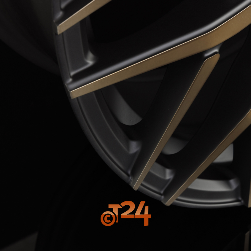 SSF-1|Black Glossy Gold Front (BGGF) 19