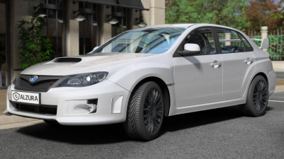 WRX STi - Mit Lochkreis 5x114.3