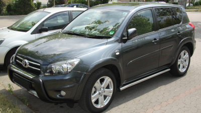 Mit Radhaus-Verbreiterungen