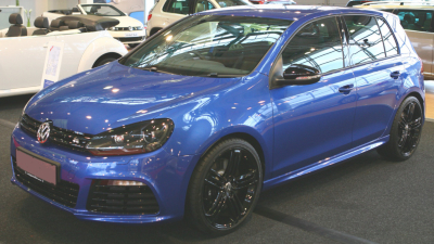Golf R mit 199 kW