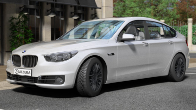 Gran Turismo GT5 - Mit Allradlenkung