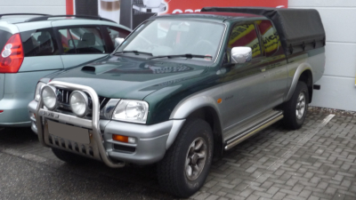 Fahrzeug mit 6-Loch Anbindung