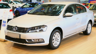 Limousine / Variant - mit Radhaus-Verbreiterungen