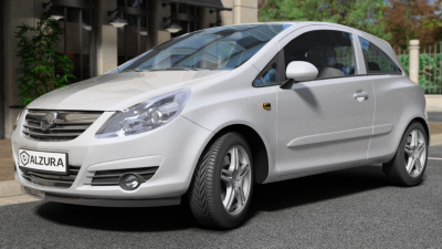 Fahrzeug mit 4-Loch Anbindung