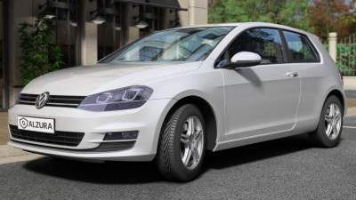 3-Türer mit Verbundlenker-Hinterachse