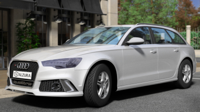 RS 6 Avant mit 412 kW