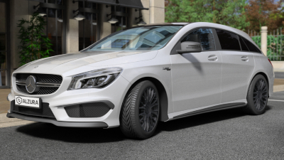 AMG CLA 45 4MATIC Shooting Brake mit 265 kW