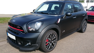 John Cooper Works Countryman ALL4 mit 160 kW - 218 PS