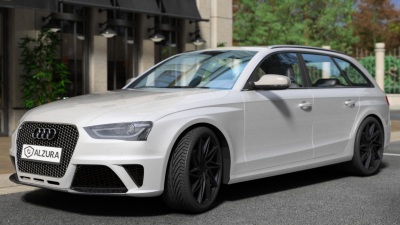 RS 4 Avant mit 331 kW