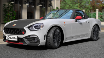 ABARTH 124 Spider mit 125 kW