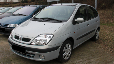 Scenic I Fahrzeug mit 4-Loch Anbindung