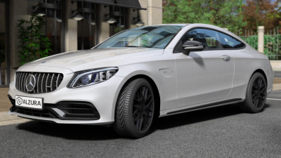 AMG C 63 und C AMG 63 S Coupé von 350 kW - 375 kW