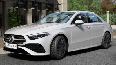 AMG A 35 4MATIC Limousine - Stufenheck Facelift 2022