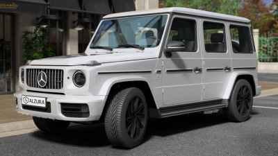 AMG G 63 V8 Biturbo mit 430 kW