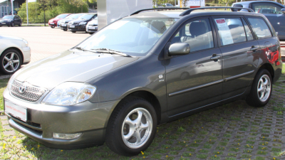 Corolla und Corolla Verso