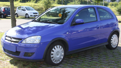 Fahrzeug mit 5-Loch Anbindung