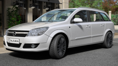 Caravan - Fahrzeug mit 5-Loch Anbindung