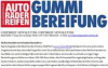 Reifenhandel vor Schaden bewahrt