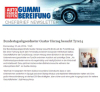 Bundestagsabgeordneter Gustav Herzog besucht Tyre24