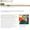 Verschmelzung von Omeco und Mondo Media