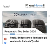 Pirelli, Bridgestone e Tomket le più vendute in Italia da Tyre24