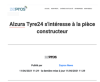 Alzura Tyre24 s'intéresse à la pièce constructeur