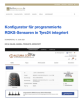 Konfigurator für programmierte RDKS-Sensoren in Tyre24 integriert