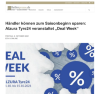 Händler können zum Saisonbeginn sparen: Alzura Tyre24 veranstaltet „Deal Week“