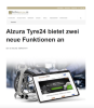 Alzura Tyre24 bietet zwei neue Funktionen an
