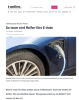 So teuer sind Reifen fürs E-Auto