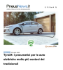 Tyre24: i pneumatici per le auto elettriche molto più costosi dei tradizionali