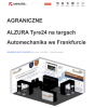 ALZURA Tyre24 na targach Automechanika we Frankfurcie