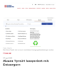 Alzura Tyre24 kooperiert mit Entsorgern