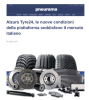 Alzura Tyre24, le nuove condizioni della piattaforma soddisfano il mercato italiano