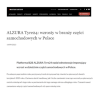ALZURA Tyre24: wzrosty w branży części samochodowych w Polsce