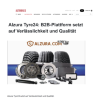 Alzura Tyre24: B2B-Plattform setzt auf Verlässlichkeit und Qualität
