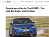 Ganzjahresreifen im Test (2025): Das sind die Sieger und Verlierer