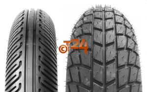 METZELER RACETEC SM RAIN (FRONT + REAR) - Afbeelding 1