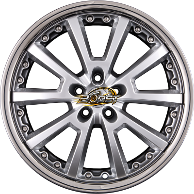 363 Bright-Silver mit austauschbarem Edelstahlring
