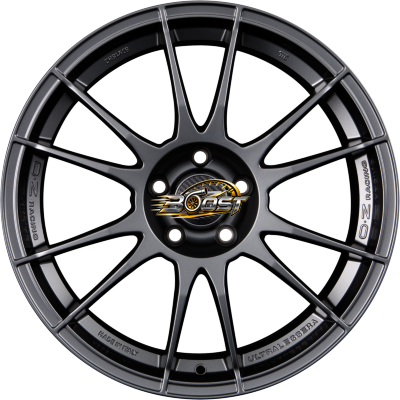 OZ ULTRALEGGERA Matt Graphite Silver 8.00x18 5x112 OZ ULTRALEGGERA Matt Graphite Silver 8.00x18 5x112