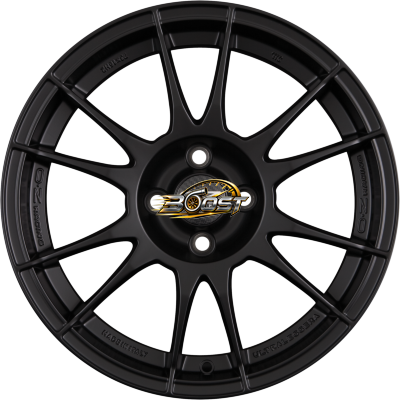OZ ULTRALEGGERA Matt Black 7.00x15 4x108 OZ ULTRALEGGERA Matt Black 7.00x15 4x108